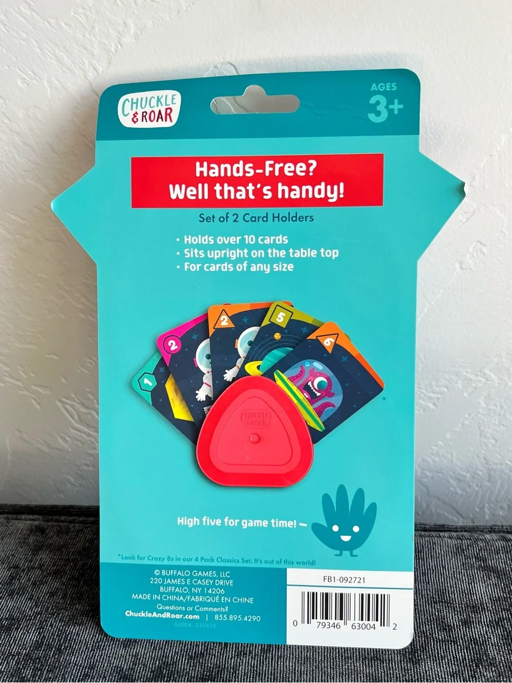 NWT Chuckle & Roar Kids Card Holders 2 Pack